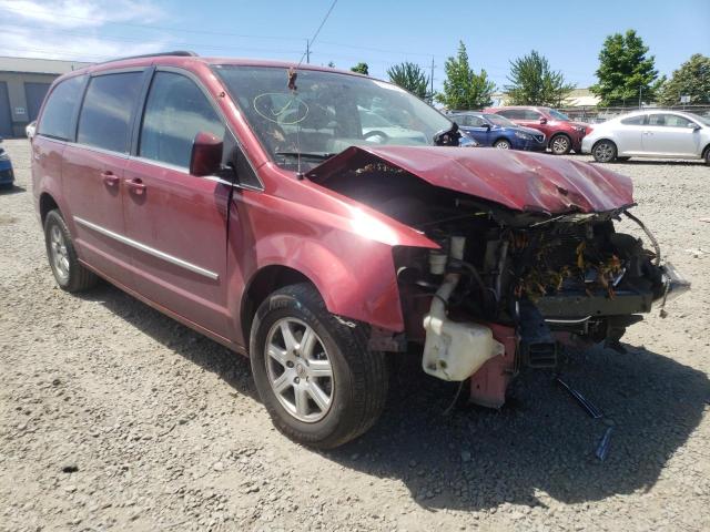 CHRYSLER TOWN & COU 2010 with VIN 2A4RR5D17AR443048 - Photo from auction