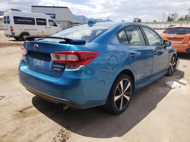 Photo 4 from auction – 2017 SUBARU IMPREZA SP with VIN 4S3GKAK6XH3600437