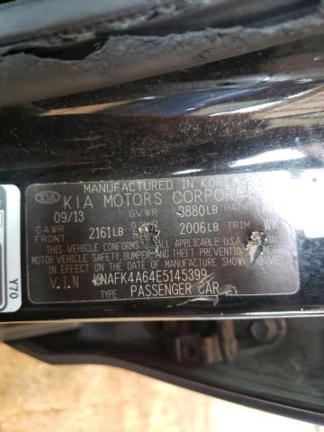 Photo 10 from auction – 2014 KIA FORTE LX with VIN KNAFK4A64E5145399