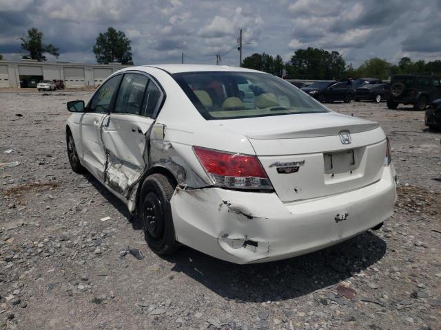 Photo 3 from auction – 2010 HONDA ACCORD EXL with VIN 1HGCP2F82AA099094