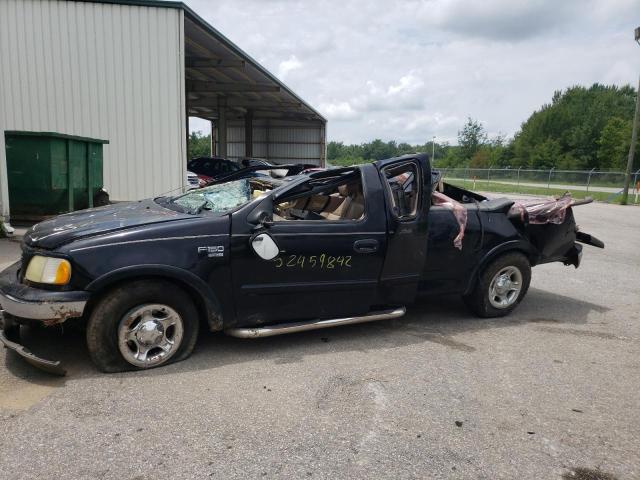 Photo 9 from auction – 2001 FORD F150 with VIN 1FTRX17L81NC04364