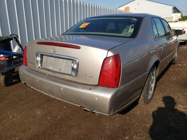 Photo 4 from auction – 2002 CADILLAC DEVILLE DH with VIN 1G6KE57Y02U101976