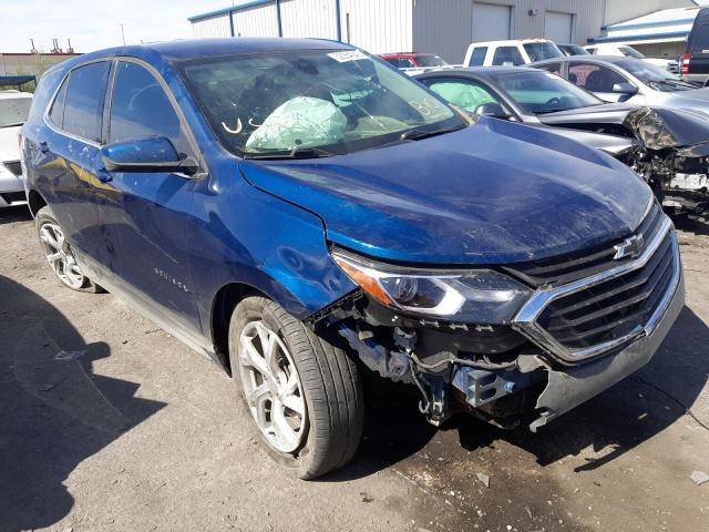 CHEVROLET EQUINOX LT 2020 with VIN 3GNAXKEVXLL339346 - Photo from auction