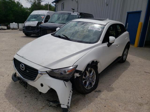Photo 2 from auction – 2016 MAZDA CX-3 TOURI with VIN JM1DKBC76G0113557