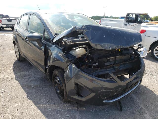FORD FIESTA SE 2011 с VIN 3FADP4EJ6BM239774 - Фото с аукциона