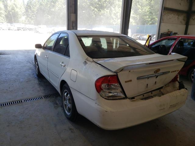 Photo 3 from auction – 2002 TOYOTA CAMRY LE with VIN JTDBE32K020014266
