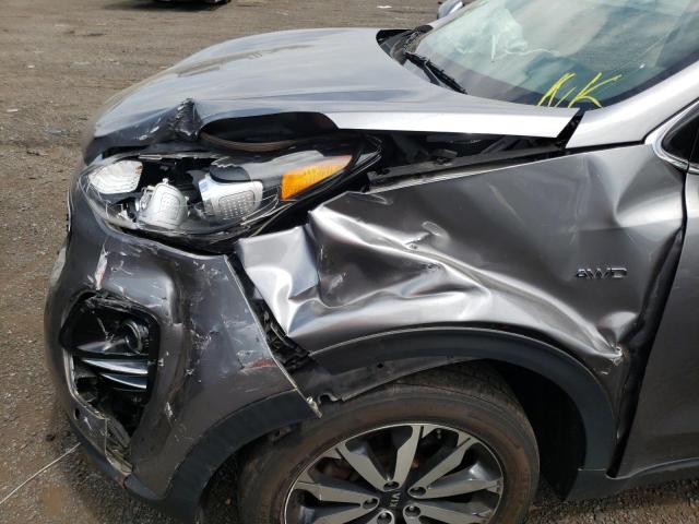 Photo 9 from auction – 2017 KIA SPORTAGE E with VIN KNDPNCAC4H7105962