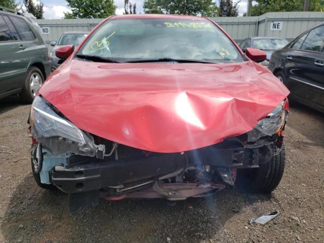 Photo 9 from auction – 2017 TOYOTA COROLLA L with VIN 2T1BURHE2HC960259