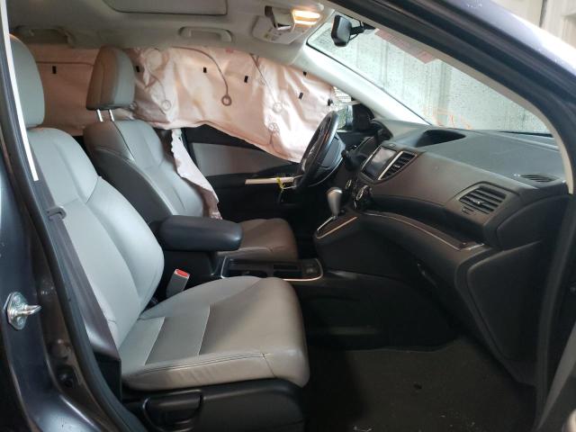 Photo 5 from auction – 2015 HONDA CR-V EXL with VIN 2HKRM3H77FH537152