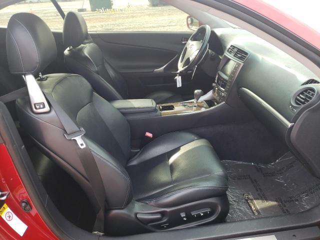 Photo 5 from auction – 2012 LEXUS IS 350 with VIN JTHFE2C22C2507798