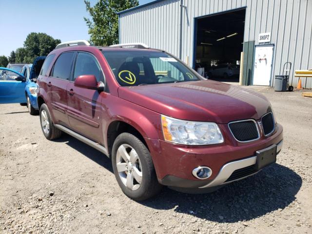 PONTIAC TORRENT 2007 with VIN 2CKDL73FX76075302 - Photo from auction