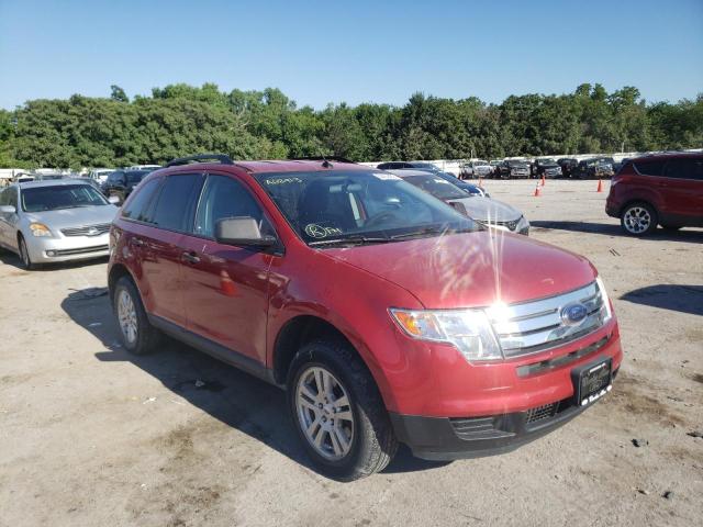 FORD EDGE SE 2010 with VIN 2FMDK3GC8ABA68913 - Photo from auction