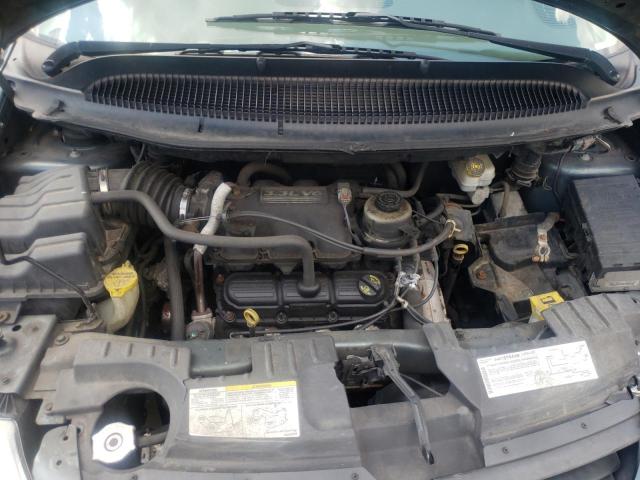 Photo 7 from auction – 2007 DODGE CARAVAN SX with VIN 1D4GP45R87B160010