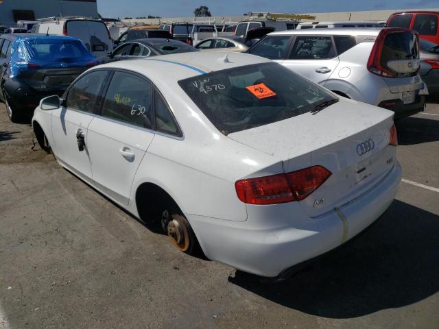 Zdjęcie 3 z aukcji – 2012 AUDI A4 QUATTRO z VIN WAUBFAFL6CN009370