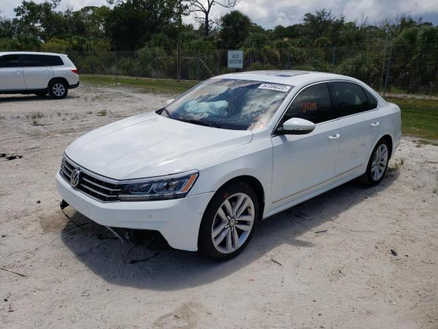 Photo 2 from auction – 2017 VOLKSWAGEN PASSAT SEL with VIN 1VWCT7A36HC080157