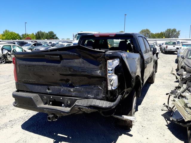 Photo 4 from auction – 2022 CHEVROLET SILVERADO with VIN 3GCPYBEKXNG149550