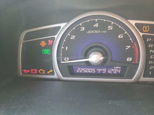 Photo 8 from auction – 2008 HONDA CIVIC LX with VIN 2HGFA16518H345451