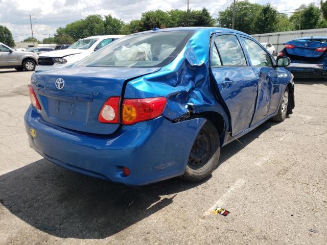Photo 4 from auction – 2009 TOYOTA COROLLA with VIN 2T1BU40E29C123379