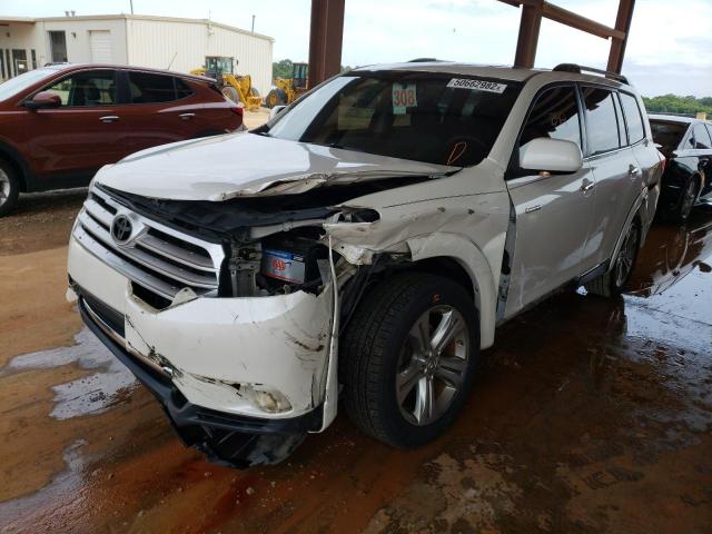 Photo 2 from auction – 2011 TOYOTA HIGHLANDER with VIN 5TDYK3EH0BS046604
