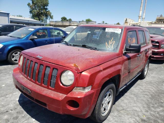 Photo 2 from auction – 2009 JEEP PATRIOT SP with VIN 1J4FT28B79D155342