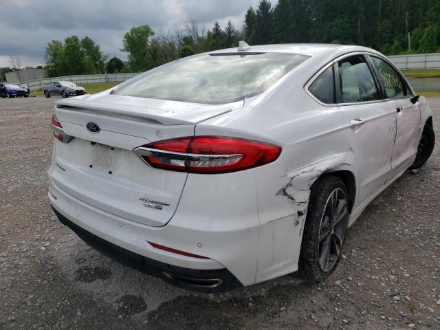 Photo 4 from auction – 2019 FORD FUSION TIT with VIN 3FA6P0D96KR222260
