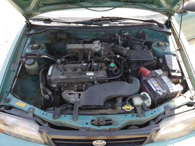 Photo 7 from auction – 1996 TOYOTA TERCEL DX with VIN JT2BC52L6T7040382