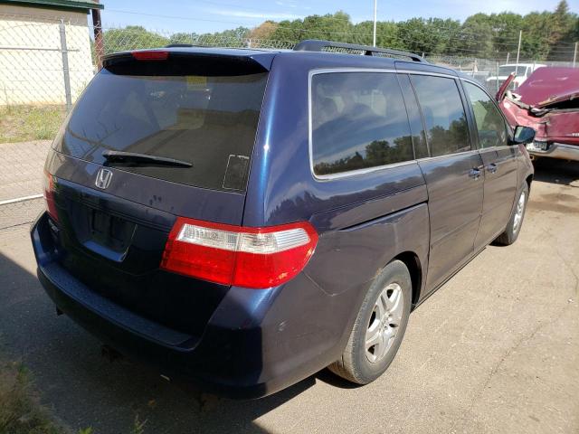 Photo 4 from auction – 2007 HONDA ODYSSEY with VIN 5FNRL38787B066504