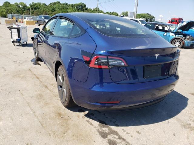 Photo 3 from auction – 2022 TESLA MODEL 3 with VIN 5YJ3E1EA8NF184750