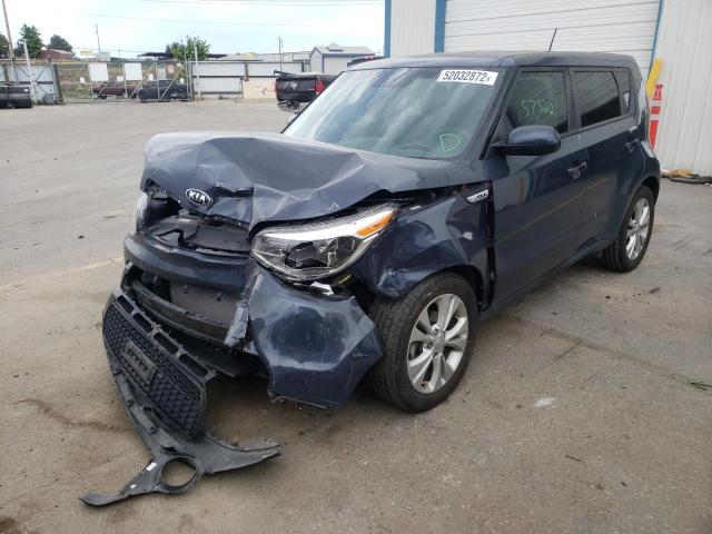 Photo 2 from auction – 2016 KIA SOUL + with VIN KNDJP3A57G7385280