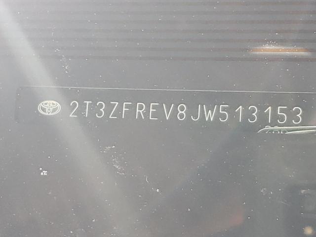 Photo 10 from auction – 2018 TOYOTA RAV4 LE with VIN 2T3ZFREV8JW513153