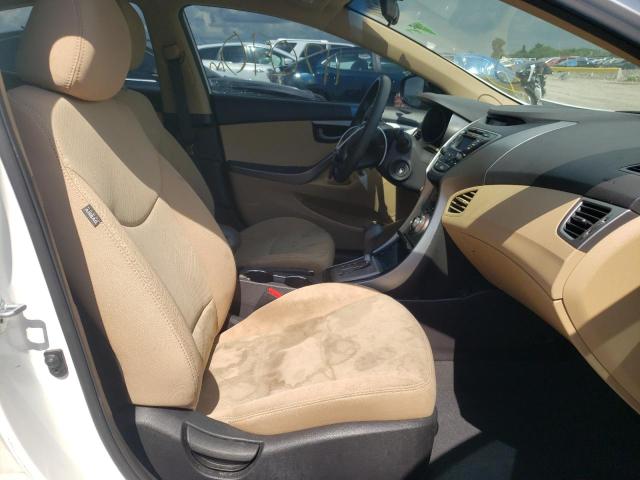 Photo 5 from auction – 2013 HYUNDAI ELANTRA GL with VIN 5NPDH4AE4DH453087