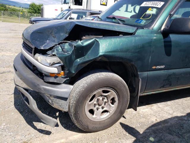 Photo 9 from auction – 2001 CHEVROLET SILVERADO with VIN 2GCEK19V011283994