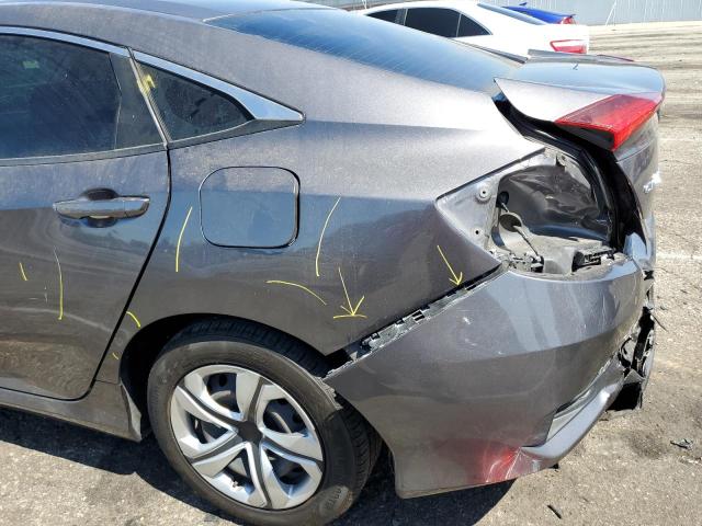 Photo 9 from auction – 2017 HONDA CIVIC LX with VIN 2HGFC2F55HH550352