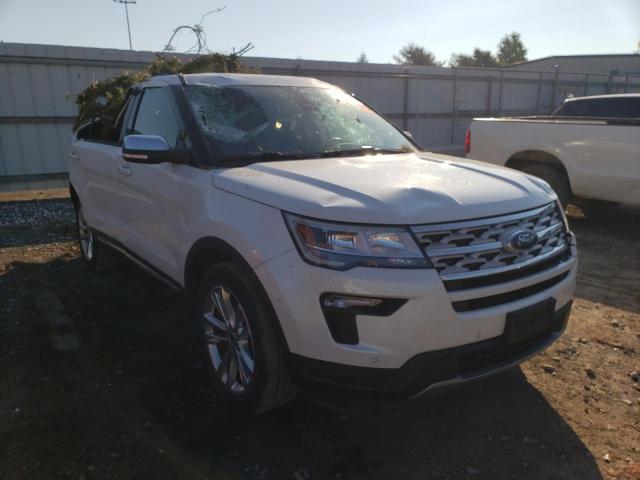 FORD EXPLORER X 2019 with VIN 1FM5K8D80KGA45136 - Photo from auction