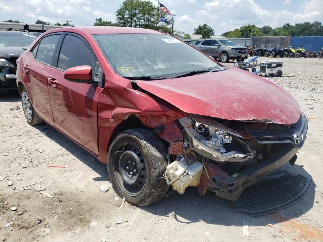 TOYOTA COROLLA 2015 with VIN 2T1BURHE6FC337658 - Photo from auction