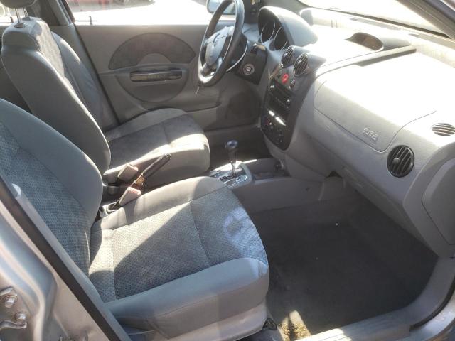 Photo 5 from auction – 2005 CHEVROLET AVEO BASE with VIN KL1TD62635B421218