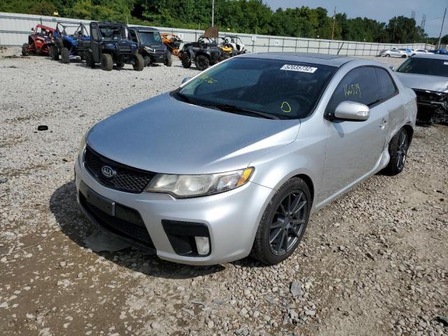Photo 2 from auction – 2010 KIA FORTE SX with VIN KNAFW6A3XA5260928