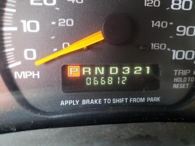 Photo 8 from auction – 2000 CHEVROLET EXPRESS G3 with VIN 1GBJG31J1Y1205264