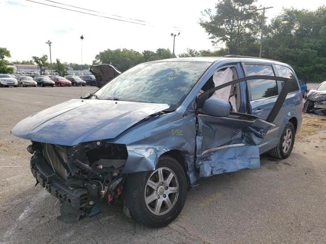 Photo 2 from auction – 2012 CHRYSLER TOWN & COU with VIN 2C4RC1BG7CR134044