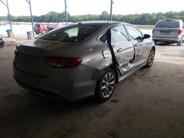 Photo 4 from auction – 2015 CHRYSLER 200 C with VIN 1C3CCCCB2FN701660