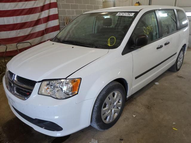 Photo 2 from auction – 2015 DODGE GRAND CARA with VIN 2C4RDGBG9FR580913