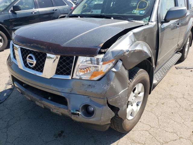 Photo 9 from auction – 2006 NISSAN PATHFINDER with VIN 5N1AR18W06C661460