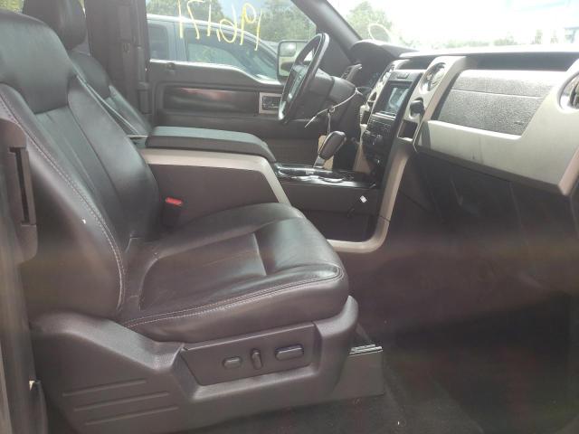 Photo 5 from auction – 2011 FORD F150 SUPER with VIN 1FTFX1CT9BKE07307