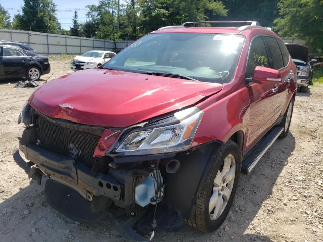 Photo 2 from auction – 2013 CHEVROLET TRAVERSE L with VIN 1GNKVLKD5DJ110772