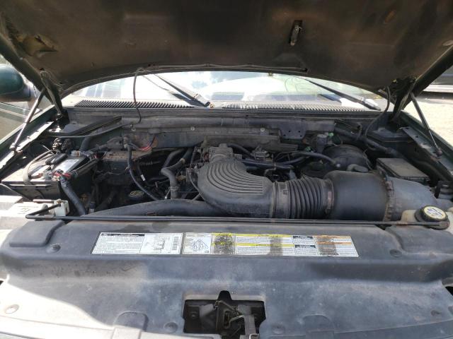 Photo 7 from auction – 2001 FORD F150 with VIN 1FTRW08L71KA07067