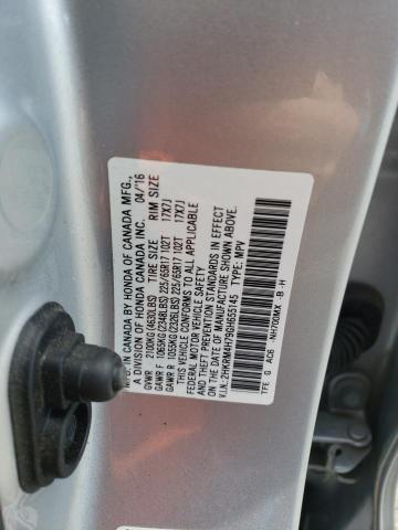 Photo 10 from auction – 2016 HONDA CR-V EXL with VIN 2HKRM4H79GH655145