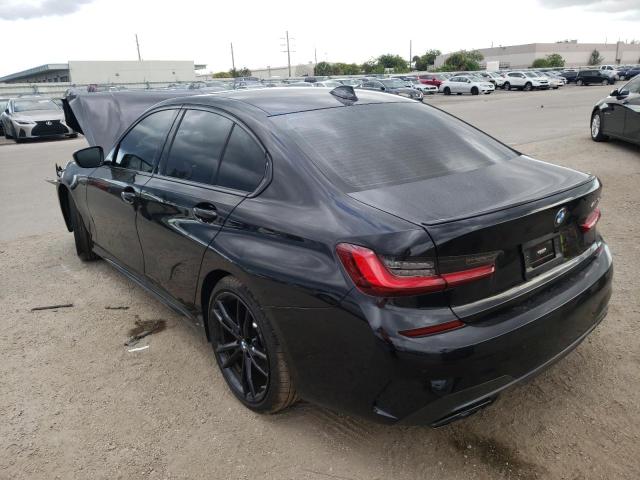 Photo 3 from auction – 2022 BMW M340I with VIN 3MW5U7J03N8C61389