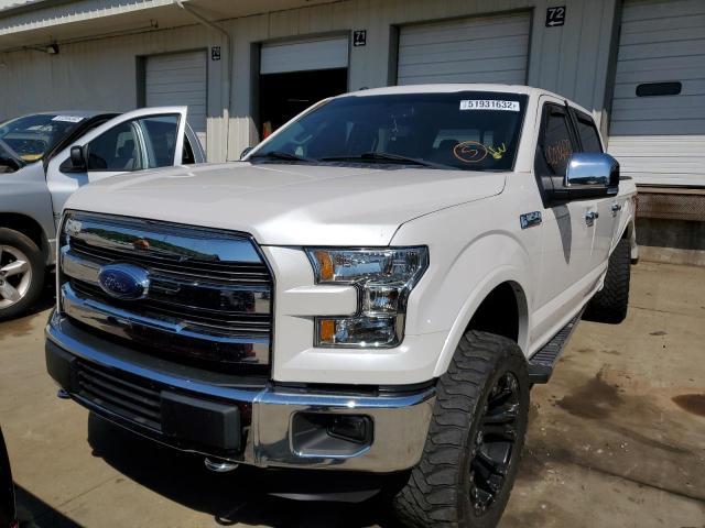 Photo 2 from auction – 2016 FORD F150 SUPER with VIN 1FTEW1EFXGKE58568