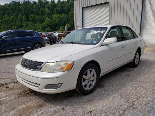 Photo 2 from auction – 2001 TOYOTA AVALON XL with VIN 4T1BF28B71U120635