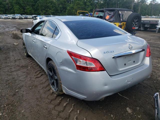 Photo 3 from auction – 2009 NISSAN MAXIMA S with VIN 1N4AA51E19C813146
